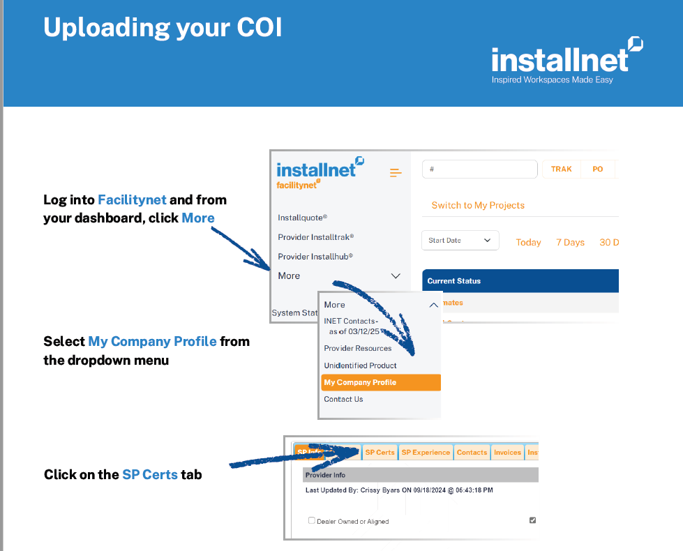 Corpnet Installation Standards and Processes - Installnet
